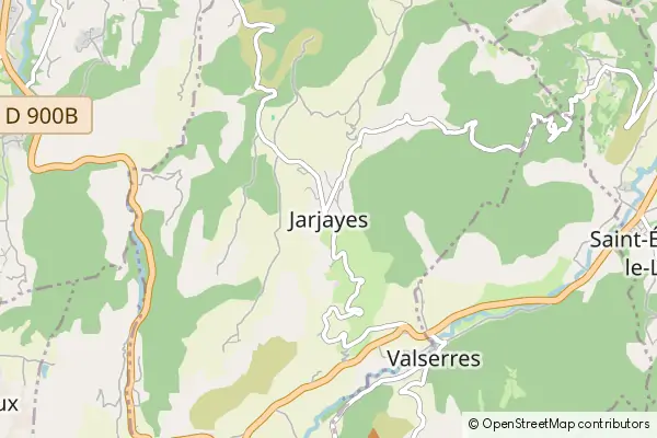 Karte Jarjayes