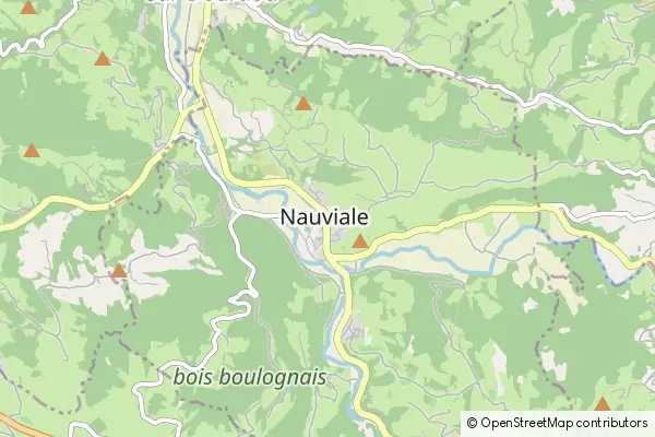 Karte Nauviale