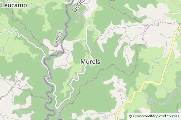 Karte Murols