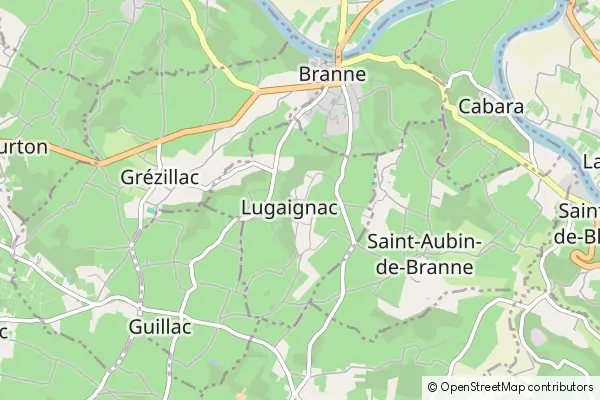 Karte Lugaignac