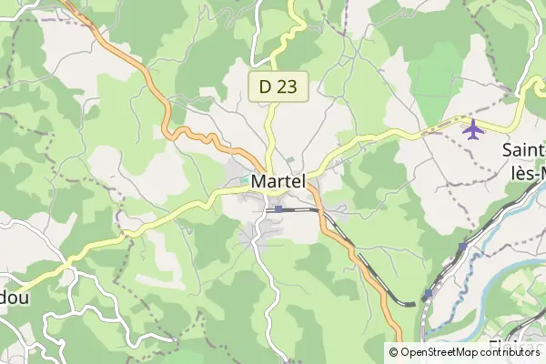 Karte Martel