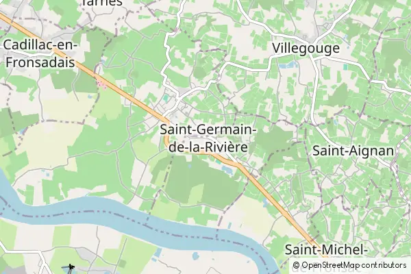 Karte Saint-Germain-de-la-Rivière