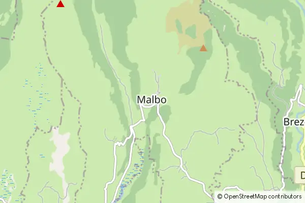 Karte Malbo