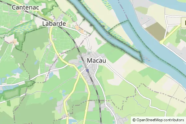 Karte Macau