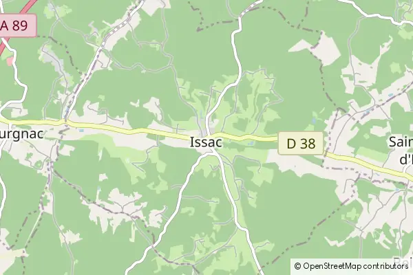 Karte Issac