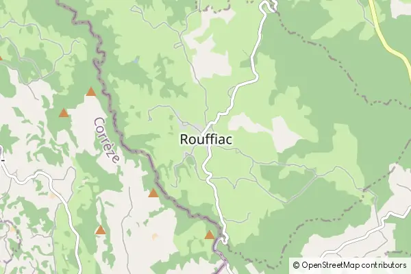 Karte Rouffiac