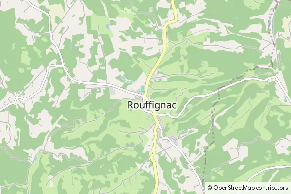 Karte: Rouffignac Saint Cernin de Reilhac • © OpenStreetMap contributors Karte Rouffignac Saint Cernin de Reilhac