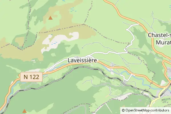 Karte Laveissière