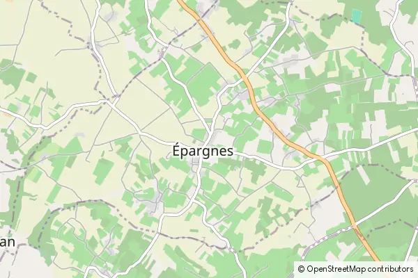 Karte Épargnes