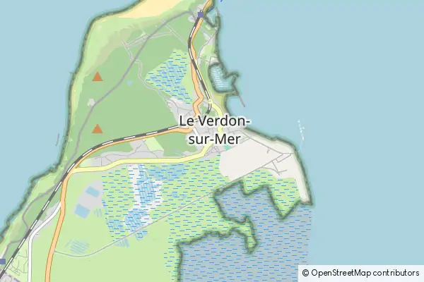 Karte Le Verdon Sur Mer
