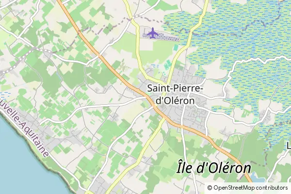 Karte Saint-Pierre-d’Oléron