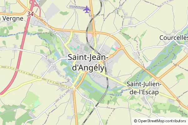 Karte Saint-Jean-d’Angély