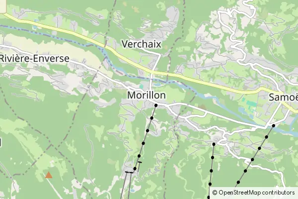 Karte Morillon