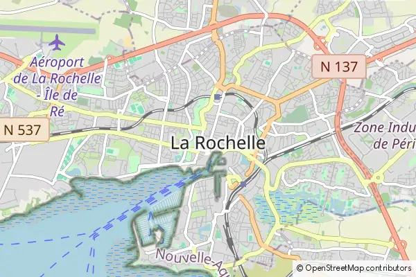 Karte La Rochelle