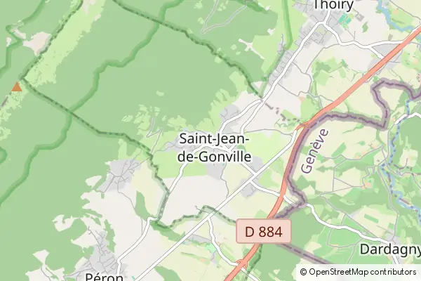 Karte Saint-Jean-de-Gonville
