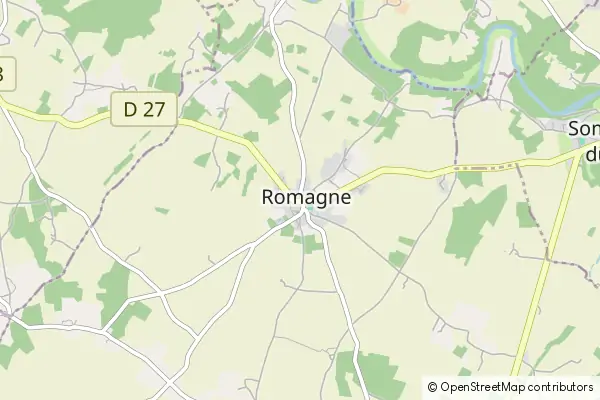 Karte Romagne