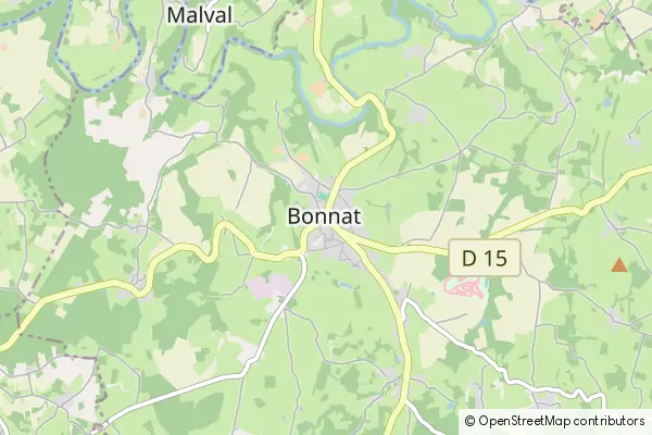 Karte Bonnat