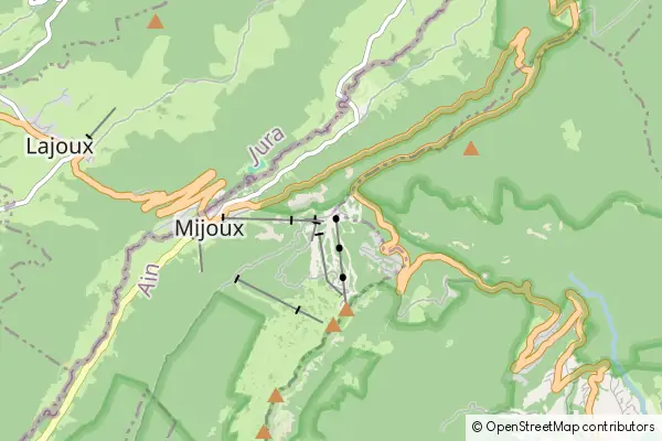 Karte Mijoux