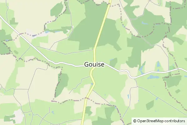 Karte Gouise