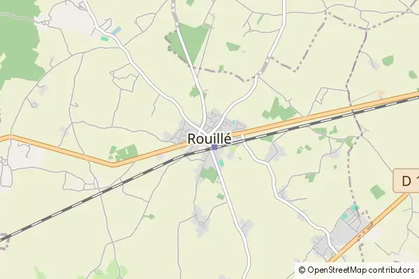 Karte Rouillé