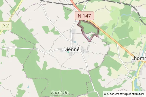 Karte Dienné