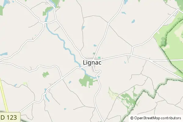 Karte Lignac