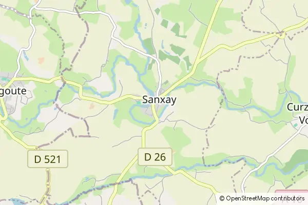 Karte Sanxay