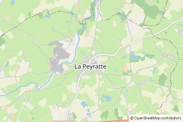 Karte La Peyratte