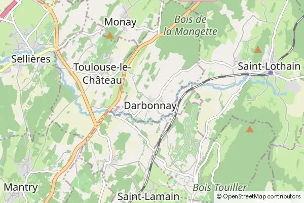 Karte Darbonnay