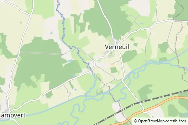 Karte Verneuil