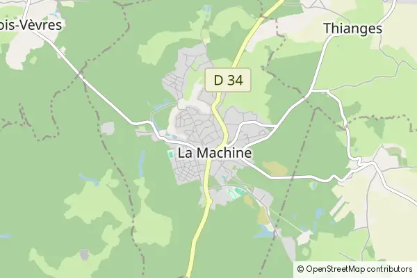 Karte La Machine