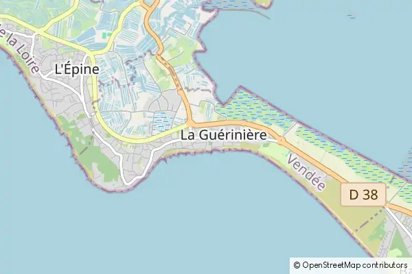 Karte La Guérinière