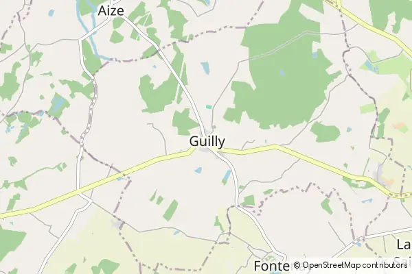 Karte Guilly