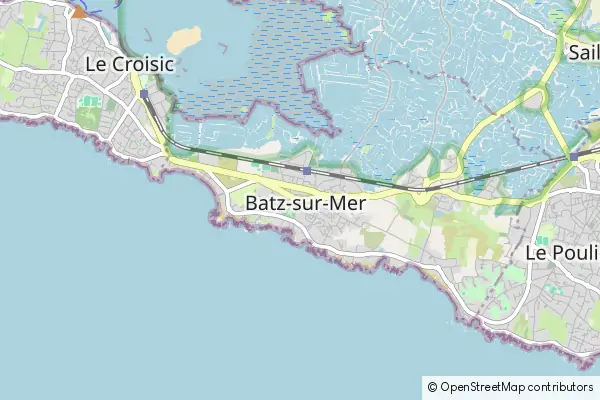 Karte Batz-sur-Mer