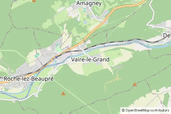 Karte Vaire