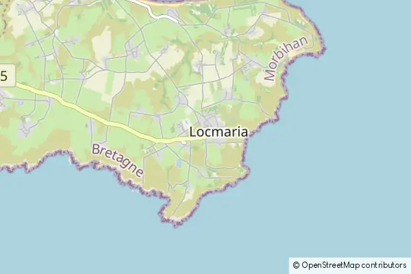 Karte Locmaria