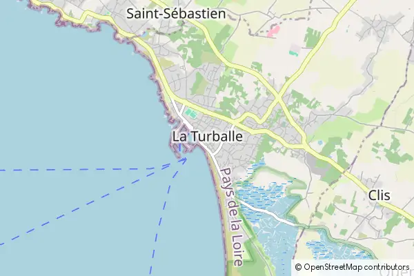 Karte La Turballe