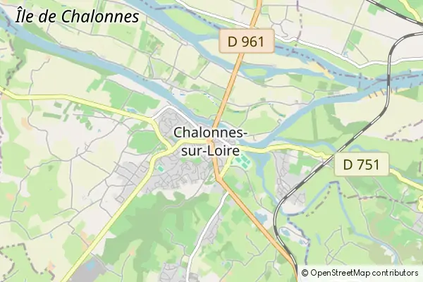 Karte Chalonnes