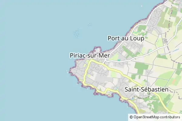 Karte Piriac-sur-Mer