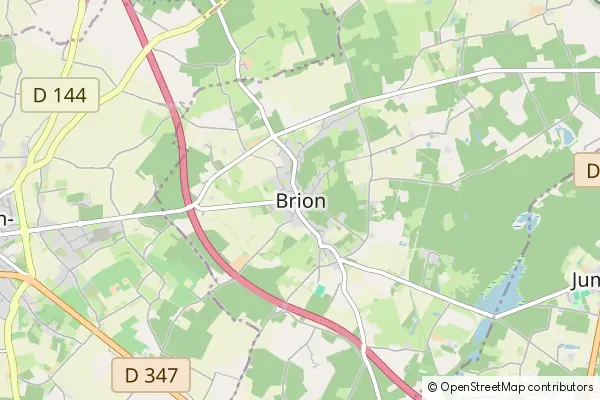 Karte Brion