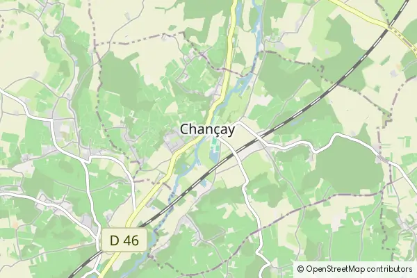 Karte Chançay