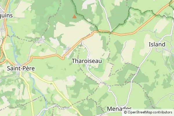 Karte Tharoiseau