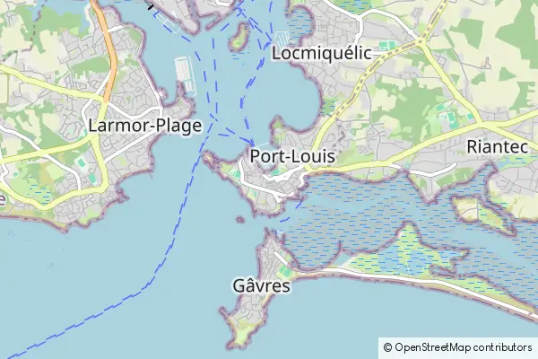 Karte Port-Louis