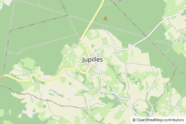 Karte Jupilles