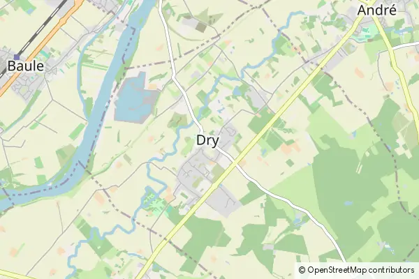 Karte Dry