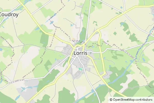 Karte Lorris