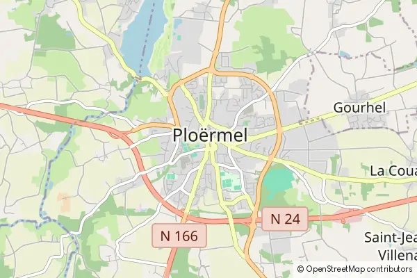 Karte Ploërmel