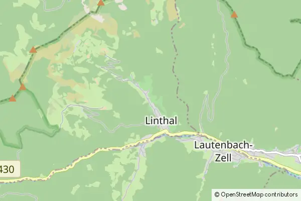 Karte Linthal