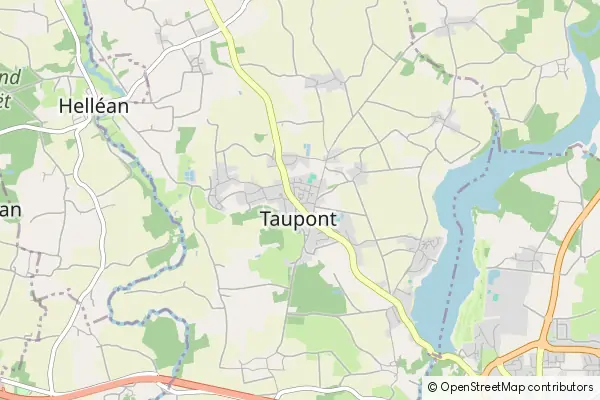 Karte Taupont