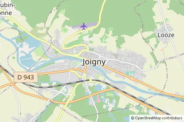 Karte Joigny